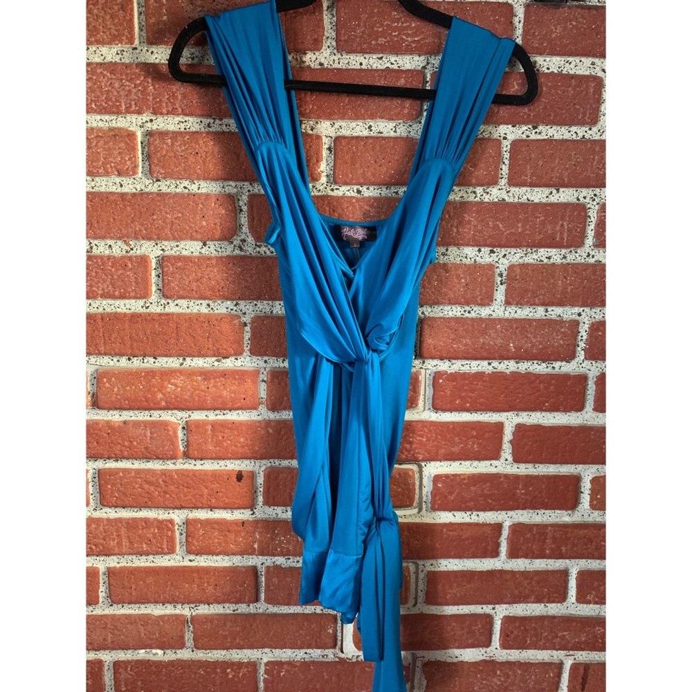 Hale Bob beautiful blue top